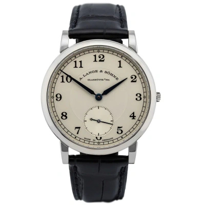 A. Lange & Sohne A. Lange And Sohne 1815 Silver Dial 18k White Gold Men's Watch 235.026 In Metallic