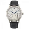 A. LANGE & SOHNE A. LANGE AND SOHNE 1815 UP DOWN SILVER DIAL 18K WHITE GOLD MEN'S WATCH 234.026