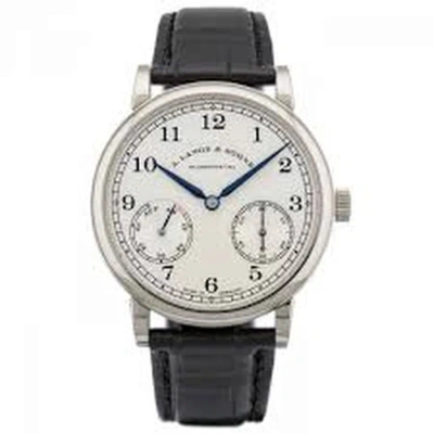A. Lange & Sohne A. Lange And Sohne 1815 Up Down Silver Dial 18k White Gold Men's Watch 234.026 In Metallic