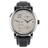 A. LANGE & SOHNE A. LANGE AND SOHNE LANGE 1 DAYMATIC SILVER DIAL AUTOMATIC MEN'S WATCH 320.025