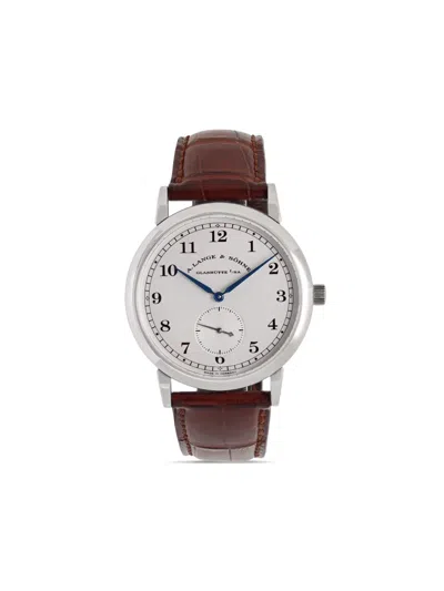 Pre-owned A. Lange & Sohne Manual Movement 36mm In Brown
