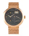 A. LANGE & SOHNE A. LANGE & SOHNE MEN'S LANGE 1 WATCH, CIRCA 2002 (AUTHENTIC PRE-OWNED)