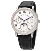 A. LANGE & SOHNE PRE-OWNED A. LANGE & SOHNE 1815 ANNUAL CALENDAR SILVER DIAL MEN'S WATCH 238.026