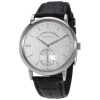 A. LANGE & SOHNE A LANGE AND SOHNE SAXONIA AUTOMATIC SILVER DIAL 18K WHITE GOLD MEN'S WATCH 380.027
