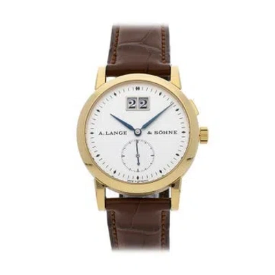 Pre-owned A. Lange & Sohne Saxonia Watch In Multi