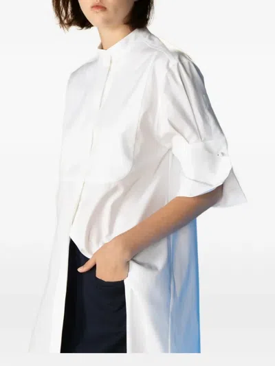 A Line Colette A-line Mini Skirt In White