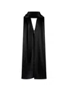 A Line Sage Shawl In Black