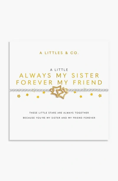 A Littles & Co. A Littles & Co A Little 'always My Sister, Forever My Friend' Bracelet