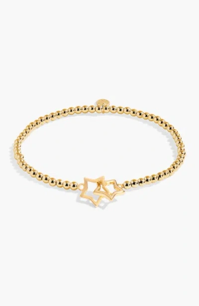A Littles & Co. A Littles & Co A Little 'always My Sister, Forever My Friend' Bracelet In Gold