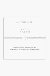 A Littles & Co. A Littles & Co A Little 'faith' Bracelet