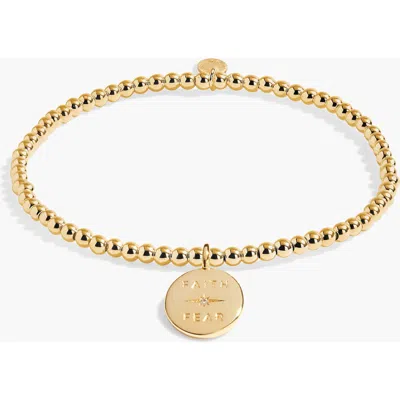 A Littles & Co. A Littles & Co A Little 'faith Over Fear' Bracelet