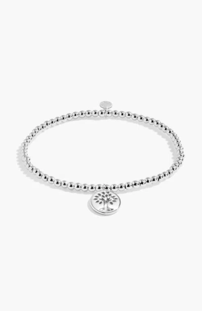A Littles & Co. A Littles & Co A Little 'family' Bracelet In Silver
