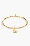 A Littles & Co. A Littles & Co A Little 'favorite Person' Bracelet In Gold-tone Plating In Gold