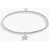 A Littles & Co. A Littles & Co A Little 'forever Proud Of You' Bracelet In Silver Plating