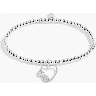 A Littles & Co. A Littles & Co A Little 'friends Make You Laugh Louder, Smile Brighter And Dream Bigger' Bracelet In