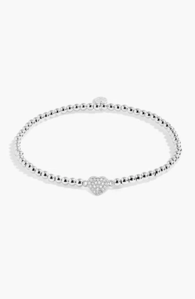 A Littles & Co. A Littles & Co A Little 'happy 21st' Bracelet In Silver