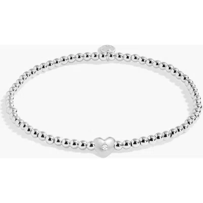 A Littles & Co. A Littles & Co A Little 'happy Birthday' Bracelet In Silver