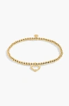 A Littles & Co. A Littles & Co A Little 'in Loving Memory' Bracelet In Gold-tone Plating
