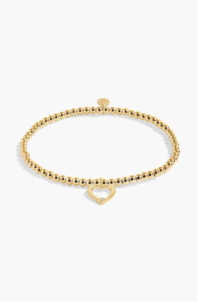 A Littles & Co. A Littles & Co A Little 'in Loving Memory' Bracelet In Gold-tone Plating