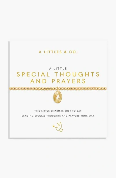 A Littles & Co. A Little 'special Thoughts And Prayers' Bracelet