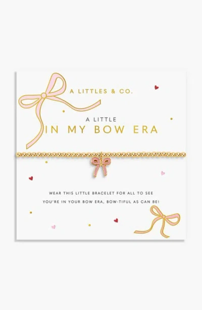 A Littles & Co. A Little Vibes Bracelet In Gold