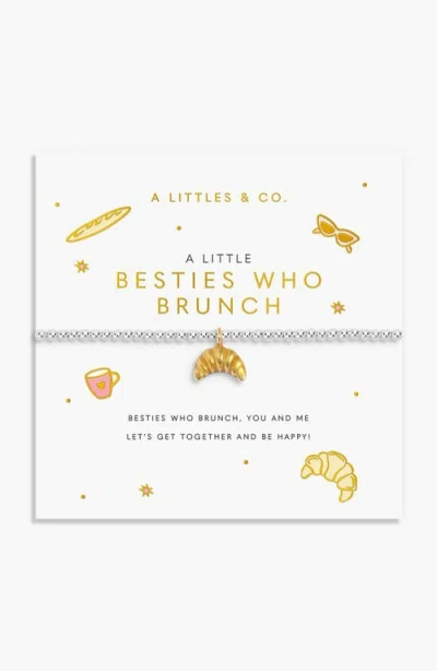 A Littles & Co. A Little Vibes Bracelet In Gold