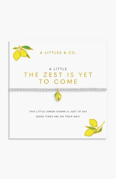 A Littles & Co. A Little Vibes Bracelet In Gold