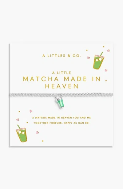 A Littles & Co. A Little Vibes Bracelet In Gray