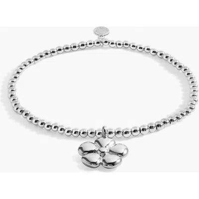 A Littles & Co. A Littles & Co A Little 'wonderful Grandma' Bracelet In Silver