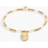 A Littles & Co. A Littles & Co Birthstone A Little April Bracelet