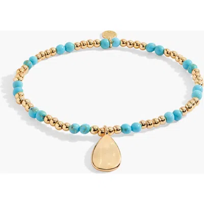 A Littles & Co. A Littles & Co Birthstone A Little December Bracelet