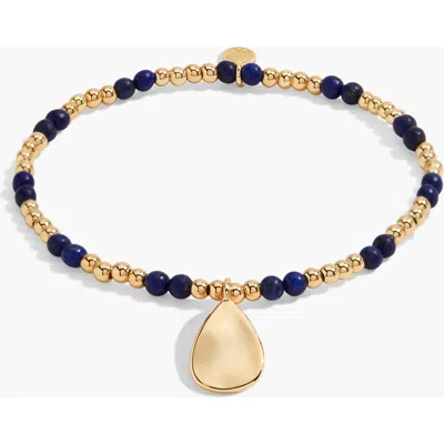 A Littles & Co. A Littles & Co Birthstone A Little September Bracelet