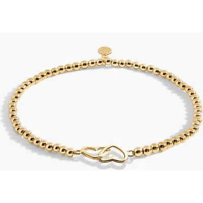 A Littles & Co. A Littles & Co Gold A Little 'beautiful Friend' Bracelet