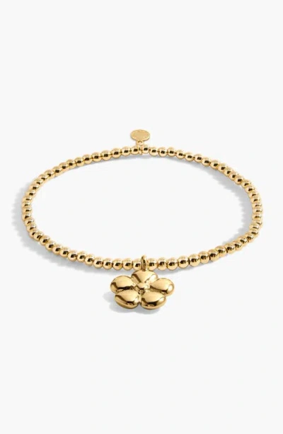A Littles & Co. A Littles & Co Gold A Little 'wonderful Grandma' Bracelet