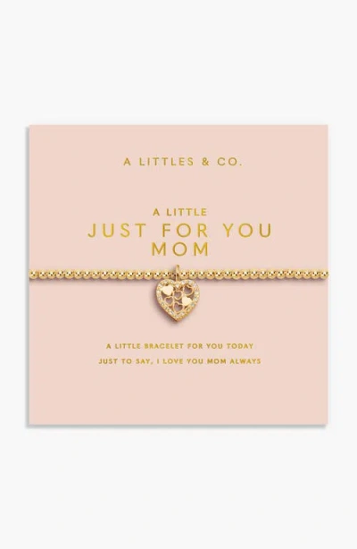 A Littles & Co. Mother's Day A Little Bracelet In Pink