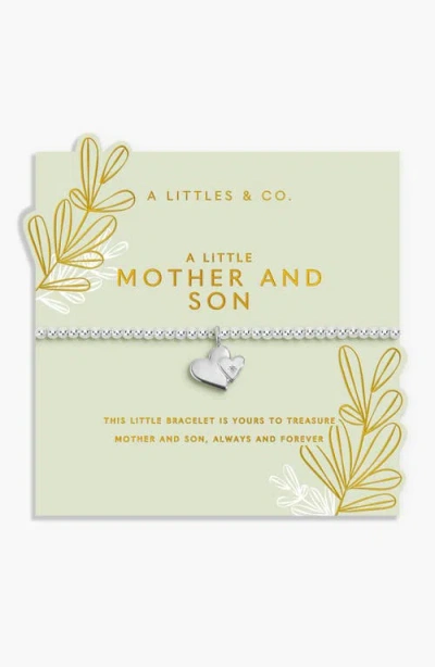 A Littles & Co. Mother's Day A Little Bracelet In Silver