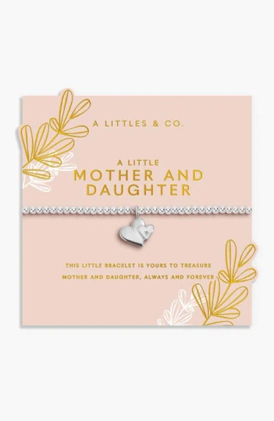 A Littles & Co. Mother's Day A Little Bracelet In White