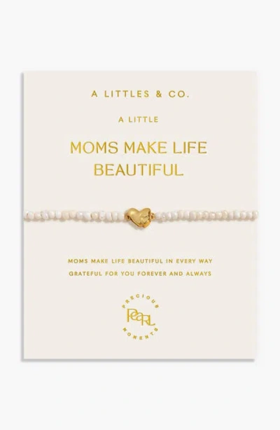 A Littles & Co. Precious Moments Bracelet