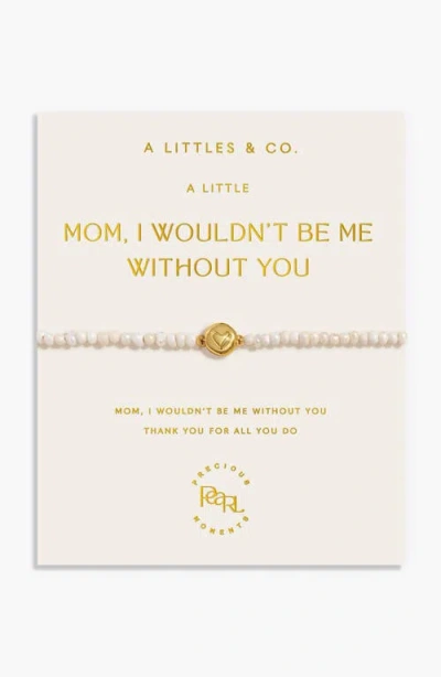 A Littles & Co. Precious Moments Bracelet