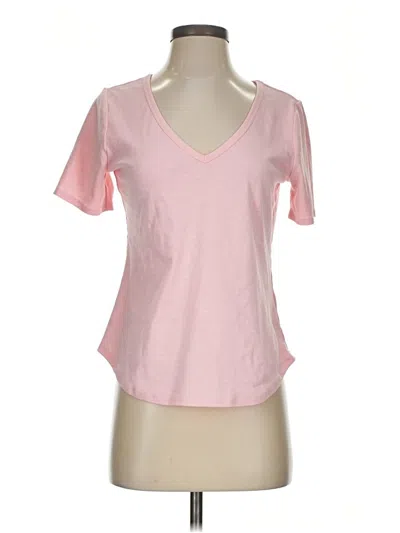 Pre-owned A Loves A Active T-shirt In Pink