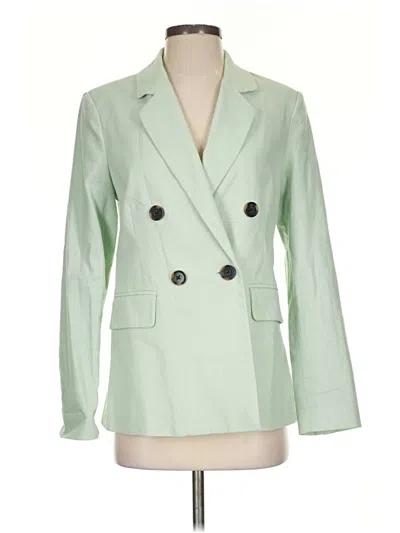 Pre-owned A Loves A Blazer Jacket In Green