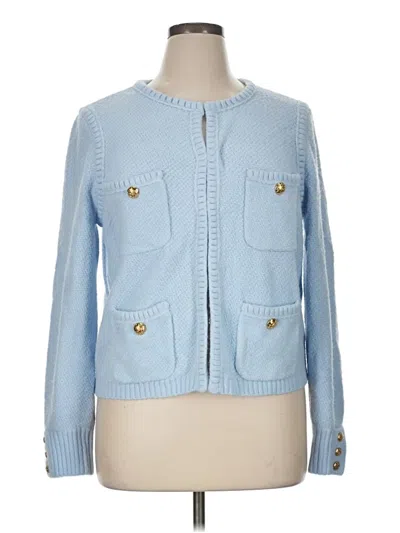 Pre-owned A Loves A Cardigan Sweater In Blue