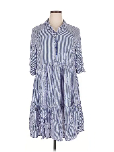 Pre-owned A Loves A Casual Dress In Blue