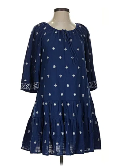 Pre-owned A Loves A Casual Dress In Blue