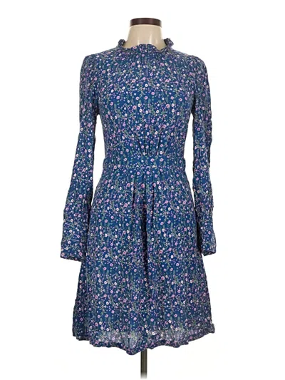 Pre-owned A Loves A Casual Dress In Blue
