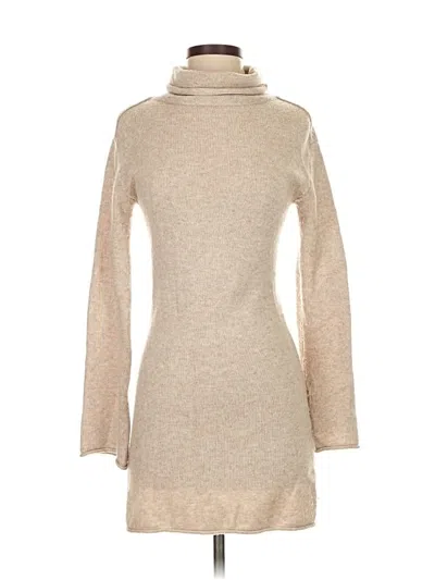 Pre-owned A Loves A Casual Dress In Brown