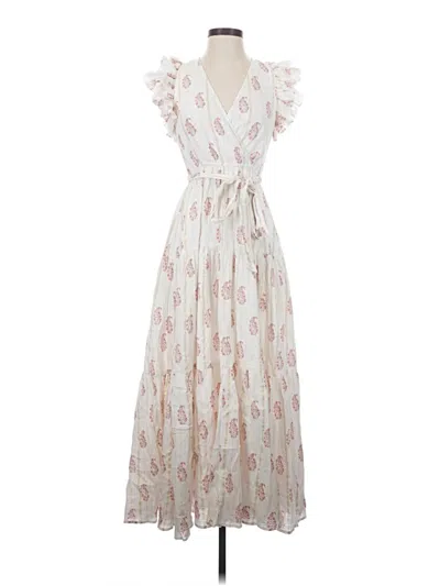 Pre-owned A Loves A Casual Dress In Ivory