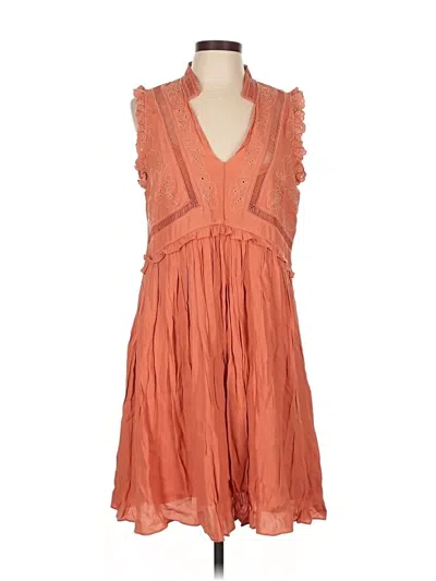 Pre-owned A Loves A Casual Dress In Orange