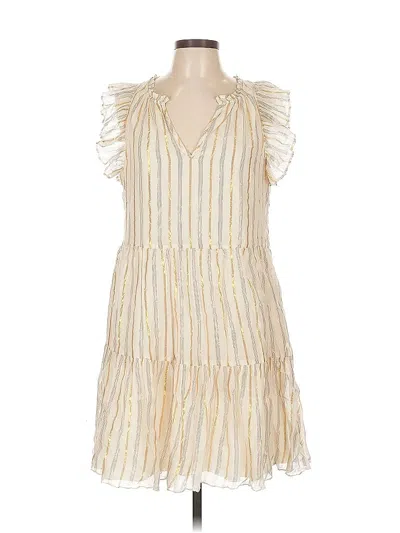 Pre-owned A Loves A Casual Dress In White