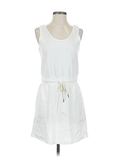 Pre-owned A Loves A Casual Dress In White